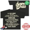 The Summer Smash Store Merch Paint Shirt (Black)