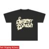 The Summer Smash Store Merch Paint Shirt (Black)