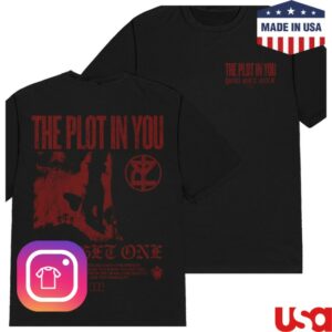 The Plot In You Store Merch Ygo Hand Tee