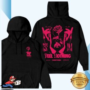 The Plot In You Store Merch Rose Hoodie