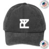The Plot In You Store Merch Emblem Hat - Washed Black