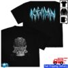 Reaven Store Merch Reaven Black Iceman T-Shirt