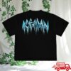Reaven Store Merch Reaven Black Iceman T-Shirt