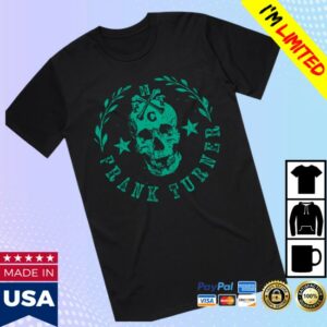 Frank Turner Store Merch Fthc Skull T-Shirt