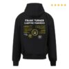 Frank Turner Store Merch Campfire Punkrock '20 Hoodie