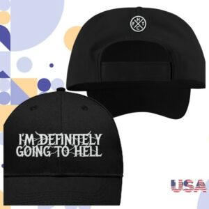 Frank Turner Store Merch Going To Hell Cap