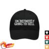 Frank Turner Store Merch Going To Hell Cap