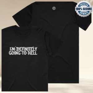 Frank Turner Store Merch Going To Hell T-Shirt