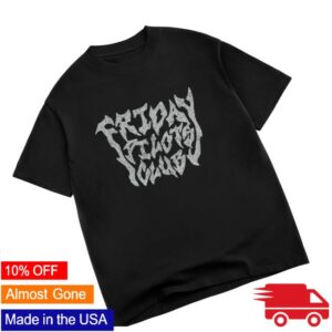 Friday Pilots Club Store Merch Angel Tee
