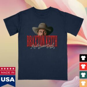 Braxton Keith Merch Store Real Damn Deal Photo Tee