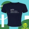 Freya Skye Merch Store Petty Baby Tee