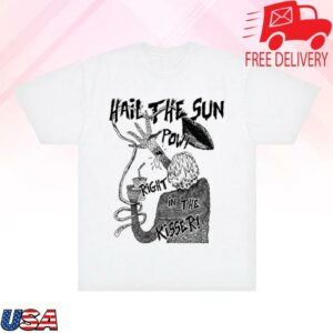Hail The Sun Merch Store Pow Arm Is Thirsty Tee