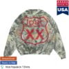 Machine Gun Kelly Store Merch Collegiate Tour Crewneck