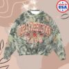 Machine Gun Kelly Store Merch Collegiate Tour Crewneck