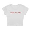 Machine Gun Kelly Store Merch Take Me Out Baby Tee