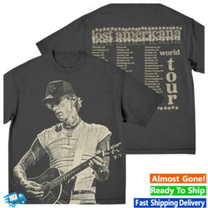 Machine Gun Kelly Store Merch Dated Photo Tee