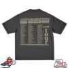 Machine Gun Kelly Store Merch Dated Photo Tee