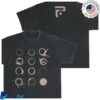 Periphery Store Merch A Pale White Dot Tee (Black)