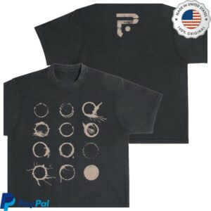 Periphery Store Merch A Pale White Dot Tee (Black)