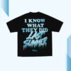 Itsbynate Merch Store Last Summer Tee