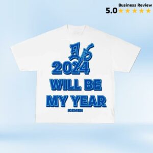 Itsbynate Merch Store My Year Tee