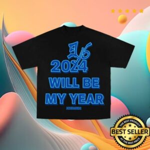 Itsbynate Merch Store My Year Tee Black
