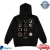 Periphery Store Merch A Pale White Dot Hoodie