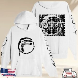 Periphery Store Merch Everyone Dies Alone Hoodie (Lunar Rock)