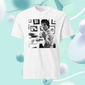 Tucker Carlson Merch Store Tucker’s Response T-Shirt White