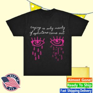 Hail The Sun Merch Store Crying Splinters Tee