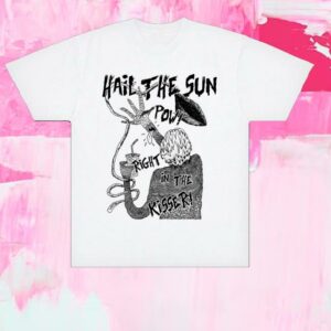 Hail The Sun Merch Store Pow Arm Is Thirsty Tee