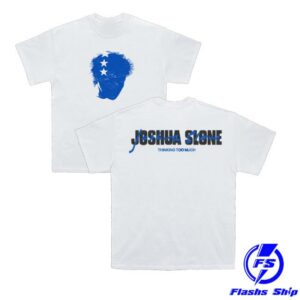 Joshua Slone Merch Store Thinking Too Much White Tee