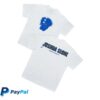 Joshua Slone Merch Store Thinking Too Much White Tee