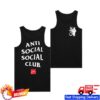Antisocialsocialclub Merch Store Assc Coca-Cola Polar Bear Coke Tank