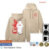 Antisocialsocialclub Merch Store Assc Coca-Cola Polar Bear Chill Hoodie Antisocialsocialclub Merch Store Assc Coca-Cola Polar Bear Chill Hoodie