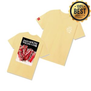 Antisocialsocialclub Merch Store Assc Coca-Cola Ice Cold Tee