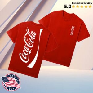 Antisocialsocialclub Merch Store Assc Coca-Cola Classic Tee
