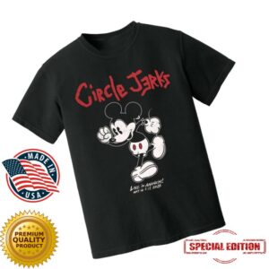 Circle Jerks Band Store Merch Circle Jerks Live In Anaheim Tee