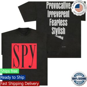 Enter The Night Gallery Store Merch Spy Tee