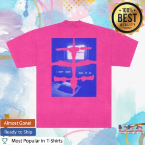 Enter The Night Gallery Store Merch Turns To Blue Tee