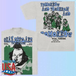 Enter The Night Gallery Store Merch Tomorrow And Tomorrow Tee