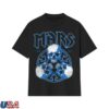 Thirty Seconds To Mars Store Merch European Tour 2027 Blue Skulls Tee