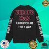 Thirty Seconds To Mars Store Merch European Tour 2027 Blue Skulls Tee