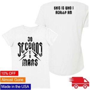 Thirty Seconds To Mars Store Merch The Kill Lyric Women’S Tee