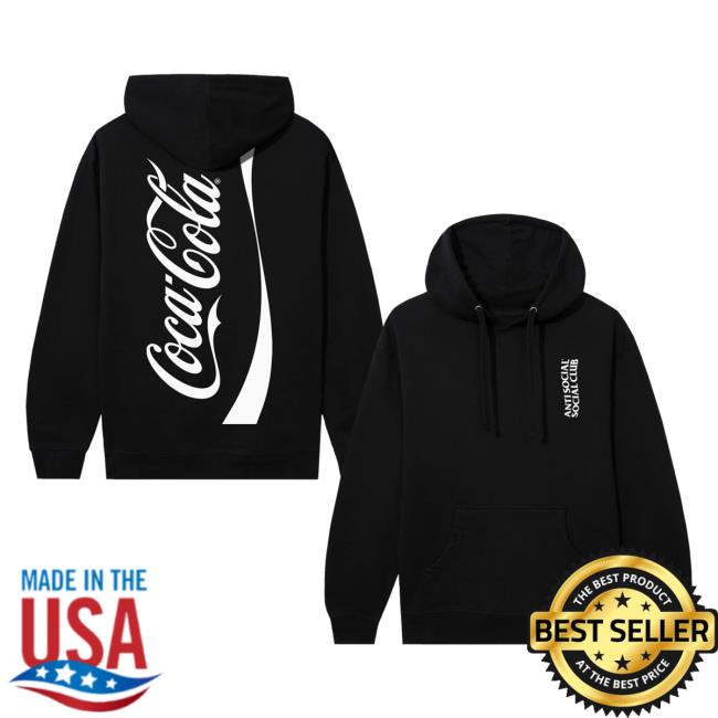 Antisocialsocialclub Merch Store Assc Coca-Cola Classic Hoodie 2 Antisocialsocialclub Merch Store Assc Coca-Cola Classic Hoodie