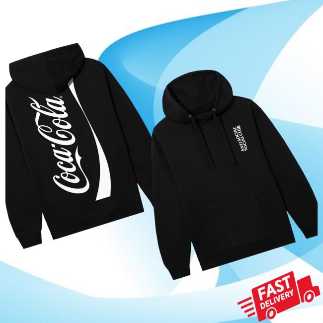 Antisocialsocialclub Merch Store Assc Coca-Cola Classic Hoodie 3 Antisocialsocialclub Merch Store Assc Coca-Cola Classic Hoodie