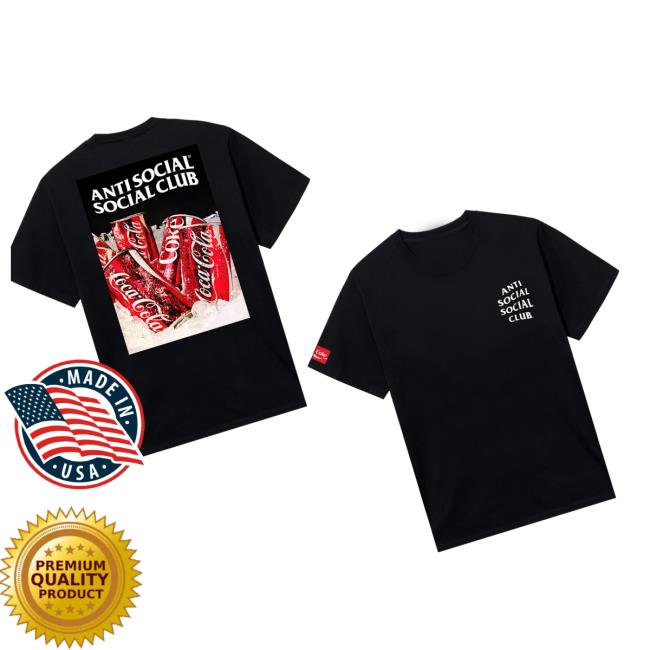 Antisocialsocialclub Merch Store Assc Coca-Cola Ice Cold Tee 3 Antisocialsocialclub Merch Store Assc Coca-Cola Ice Cold Tee