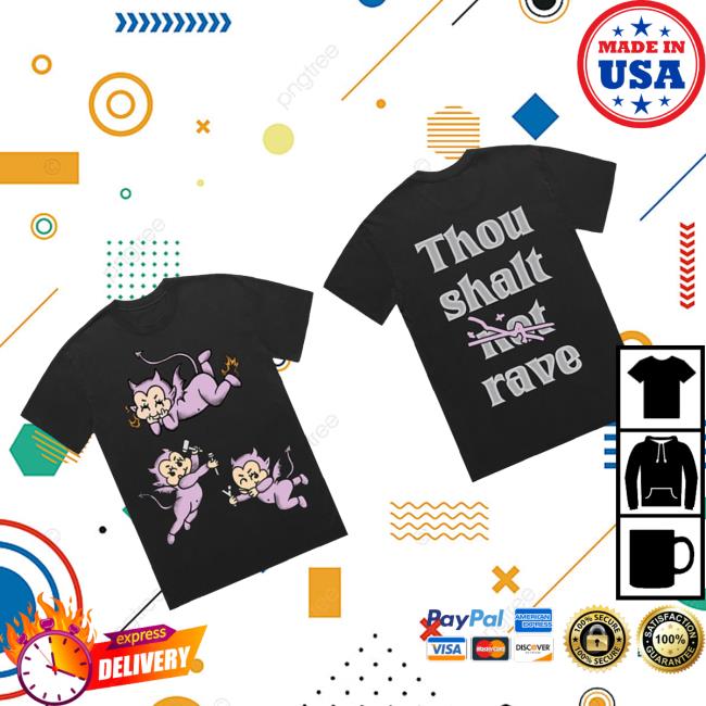 Fmuoasl Merch Store Alison Wonderland Thou Shalt Not Rave Tee 3 Fmuoasl Merch Store Alison Wonderland Thou Shalt Not Rave Tee