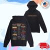 Do Lab Merch Store Lib 2026 Black Line Up Tee Do Lab Merch Store Lib 2026 Black Line Up Tee