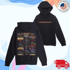 Do Lab Merch Store Lib 2026 Black Line Up Hoodie